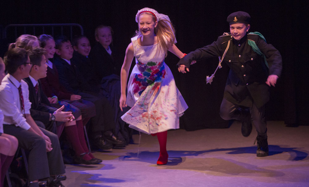 Years 7 and 8 perform Twelfth Night (24th-26th November 2016)